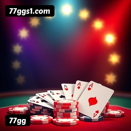 Promoções e bônus exclusivos da 77gg